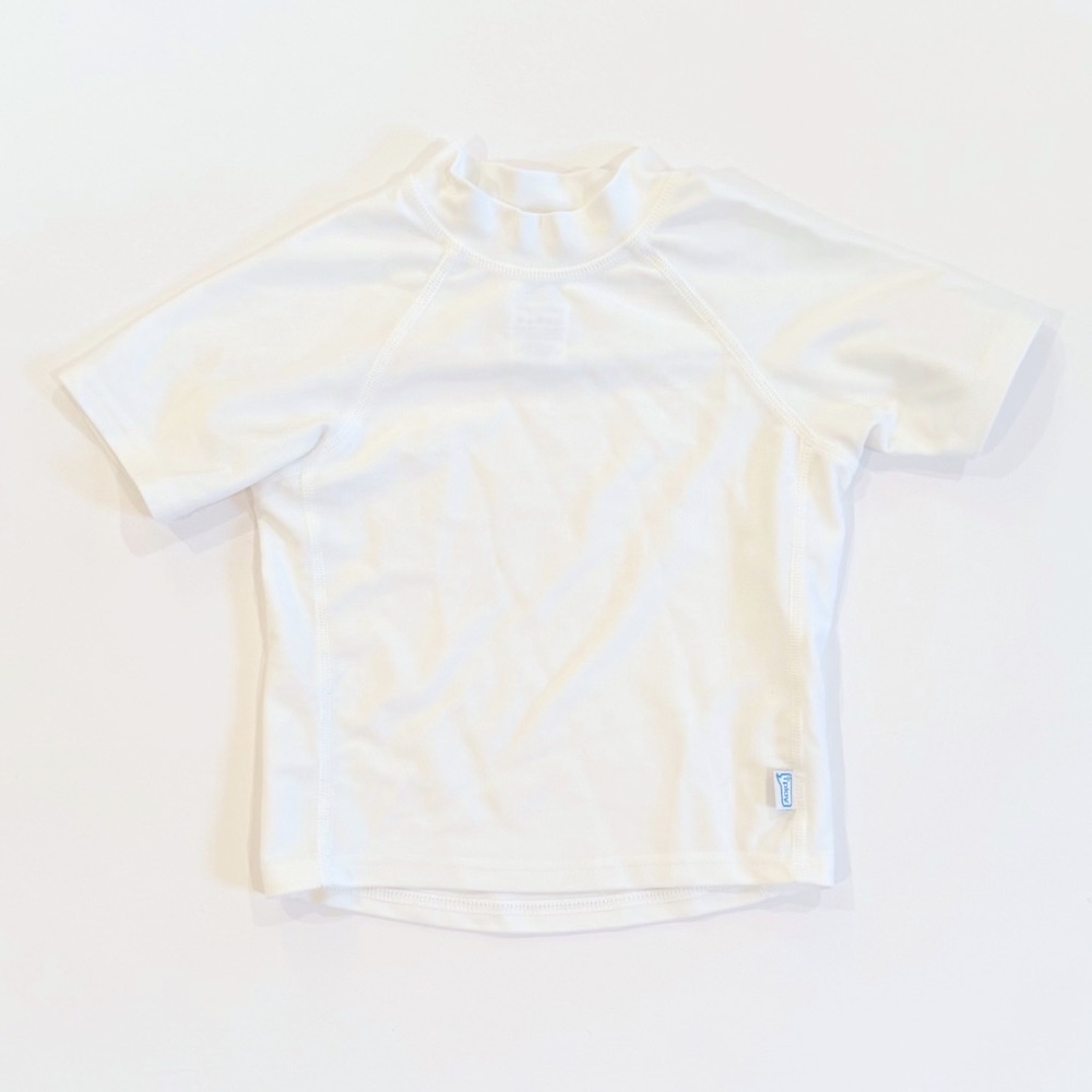 I Play 6-12M Short Sleeve Rash Guard